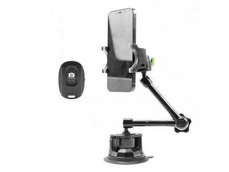 Articulated Arm Suction Cup Phone Mount, VMA-01/01B