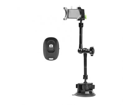 Articulated Arm Suction Cup Phone Mount, VMA-01/01B