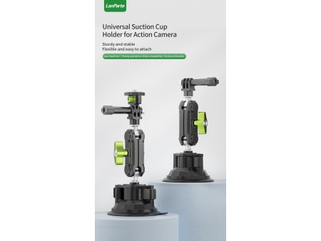 Action Camera Suction Cup Mount, UBA-GO/G1