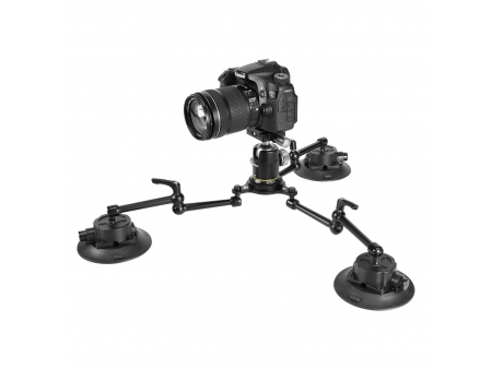 Magic Arm Suction Cup Camera Mount, SC-T3