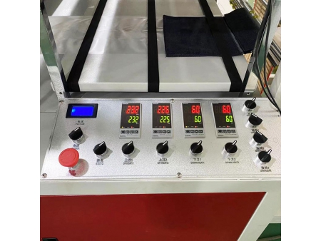 Automatic 4 Lines Cold Cutting Bag Making Machine
