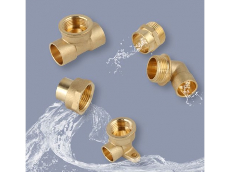 HS110 - Brass End Feed Fittings