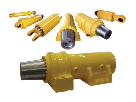 Hydraulic Cylinders for Komatsu Heavy Equipment