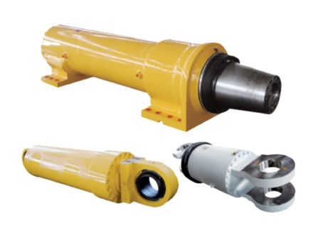 Hydraulic Cylinders for Domestic Heavy Equipment