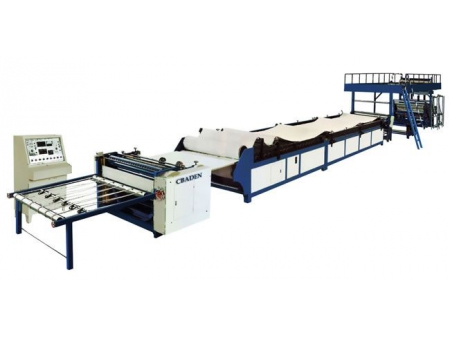 Three Layer Corrugated Paperboard Production Line