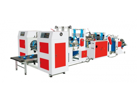 Coreless Bag-On-Roll Making Machine (up to 150mm roll width)