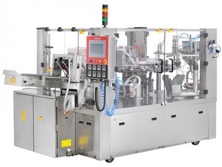Premade Pouch Packaging Machine , DC-820D