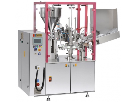 Automatic Tube Filling and Sealing Machine , DC-638-558