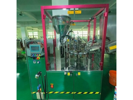 Automatic Tube Filling and Sealing Machine , DC-638-558