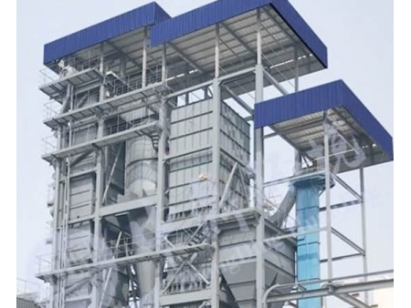 Integrated Sludge Drying and Incineration System