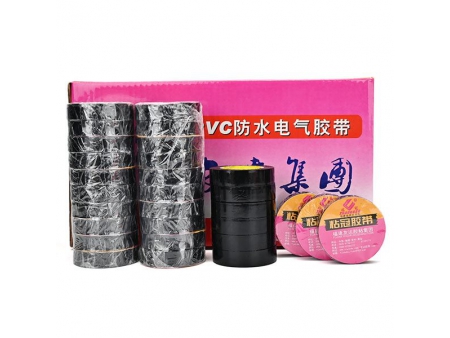 Black PVC Electrical Insulation Tape
