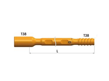 MF Rods / Male-Female Drill Rods