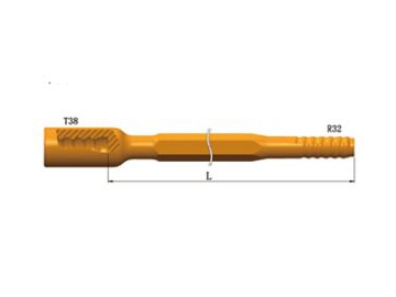 MF Rods / Male-Female Drill Rods