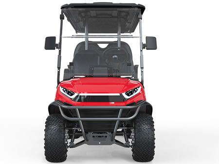 Lifted Golf Carts