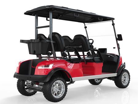 Lifted Golf Carts