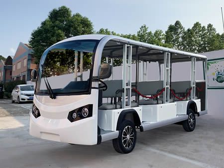 Electric Shuttle Buses