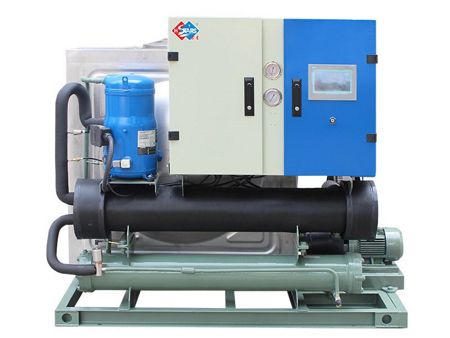 Water-Cooled Scroll Chiller