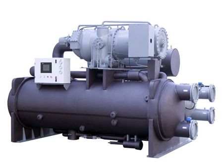 Water-Cooled Centrifugal Chiller