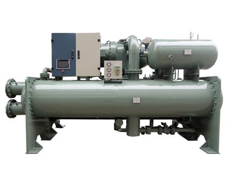 Water-Cooled Centrifugal Chiller