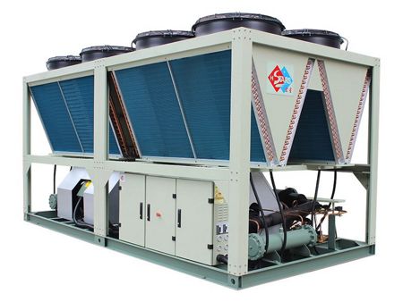 Air Source Screw Heat Pump / Hot Water Unit