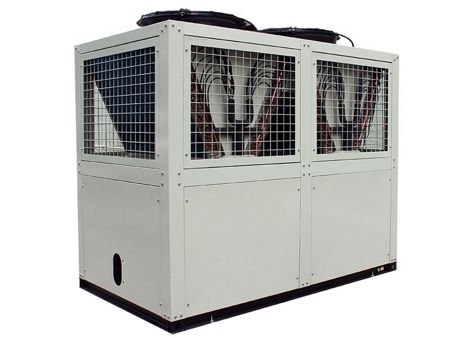 Low Temperature Air Source Heat Pump with Scroll Compressor