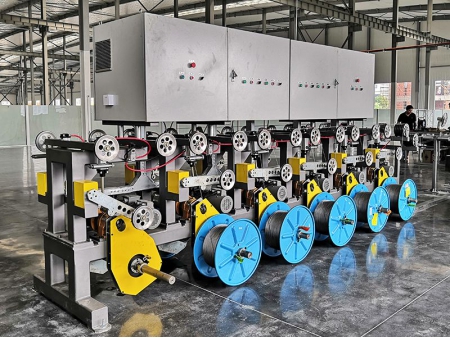 Flat Elevator Cable Extrusion Line