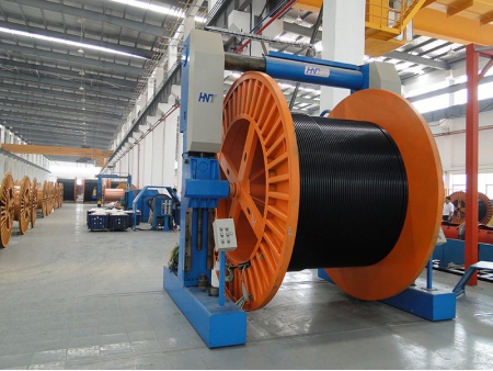 Flat Elevator Cable Extrusion Line