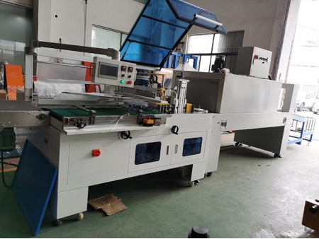Cable Coil Shrink Wrapping Machine