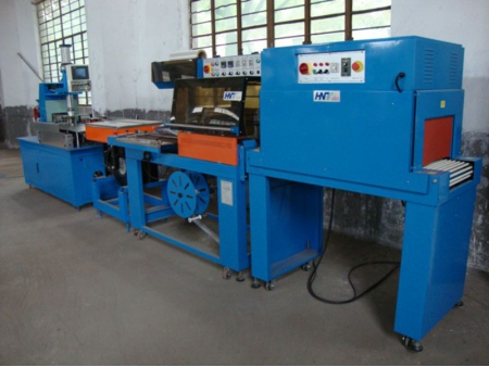 Cable Coil Shrink Wrapping Machine