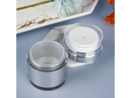Airless Jar, PMMA-WH