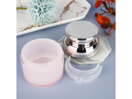 Airless Jar, PMMA-WH