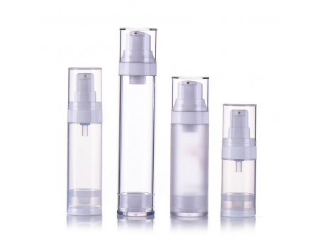 Clear Airless Bottle, PP