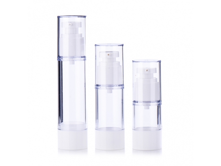 Clear Airless Bottle, PP