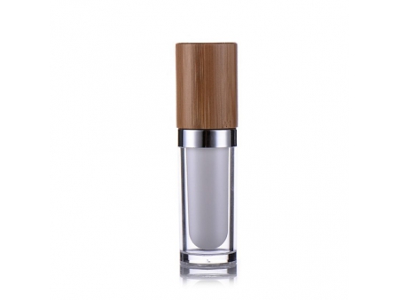 Acrylic Cosmetic Bottle with Dip Tube, PMMA