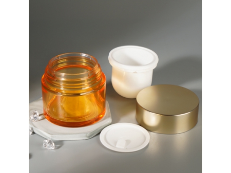 Refillable Glass Jar