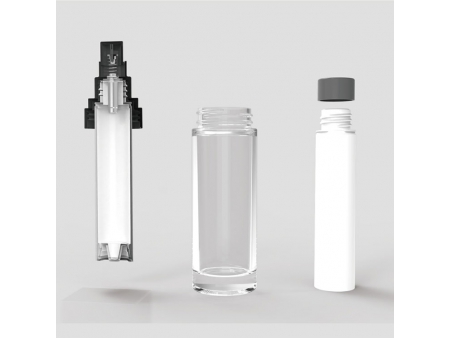 Glass Refillable Airless Bottle, SK201
