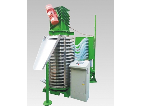 Spiral Cooling Conveyor  (Air Cooling)