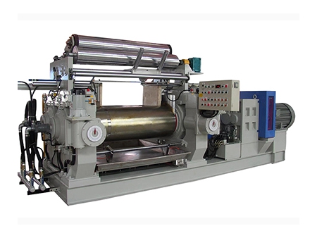 Rubber & Plastic Open Mixing Mill