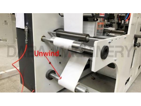 Inline Flexo Printing Press, DBJC-320A/B