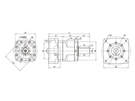 ZDS   Spur Gear Planetary Gearbox