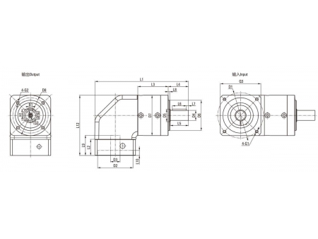 ZDWE   Spur Gear Planetary Gearbox