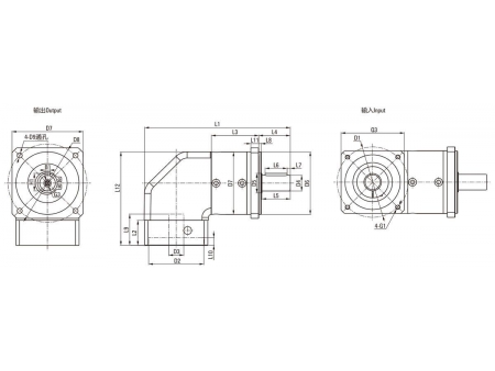ZDWE   Spur Gear Planetary Gearbox