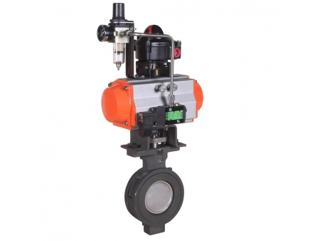 Resilient Seated High Performance Butterfly Valve