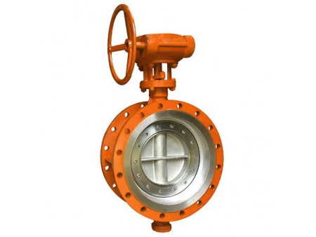 Double Offset Butterfly Valve