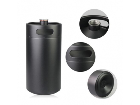 5L Double Wall Vacuum Insulated Mini Keg