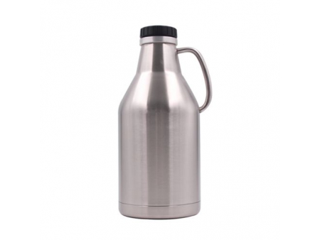 1.89L Double Wall Vacuum Insulated Screw Cap Growler