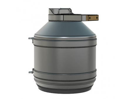 4.7L Vacuum Insulated Beer Barrel Tank with Bamboo Lid