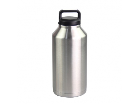 1.89L Double Wall Wide Mouth Growler with Chug Cap