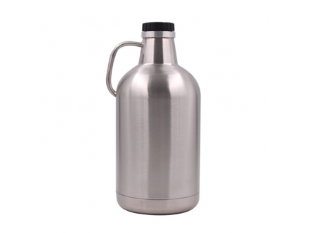 3.78L Double Wall Vacuum Insulated Screw Cap Growler