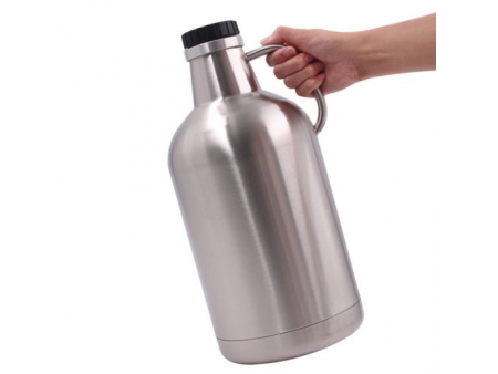 3.78L Double Wall Vacuum Insulated Screw Cap Growler